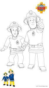 Wenn dies nötig ist, kann er seinen hubschrauber benutzen. Feuerwehrmann Sam Ausmalbilder Mytoys Blog
