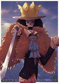 Brook By Deyvidson Manga Anime One Piece One Piece Manga One Piece Anime