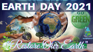 When mother earth sends us a message. International Earth Day Restore Our Earth World Earth Day 2021 Importance Of Earth Day Youtube