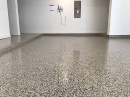 Epoxy Flake Garage Floor Finish Classic Color Buckeye Garage Floor Epoxy Dallas Luxury Flooring Beautiful Flooring Flooring