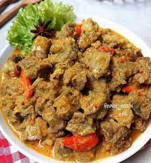 Gulai Cincang Sengkel Resep Masakan Resep Daging Resep Masakan Indonesia