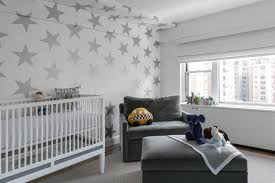 See more ideas about nursery, baby nursery, nursery room. Silver Star Wallpaper Featured In Urban Nursery Baby Bedroom Grey And White 1280x853 Wallpaper Teahub Io