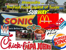 Would You Like Fries With That Fast Food Capital Of Texas