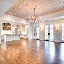 The Perfect Open Floor Plan With French Doors To The Backyard House New Homes Home