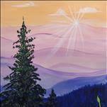 Mountain Daybreak + Make a DIY Candle!