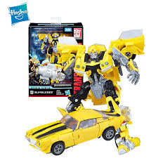 Bumblebee a brand new featurette has dropped for the upcoming transformers: Hasbro Transformers Studio Series 01 Deluxe Class Movie 1 Bumblebee Action Figure Model Toy Ss01 Kids Ages 8 Up Transformer Robot Aliexpress