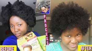 It could loosen your curl pattern, making it more manageable. How To Safely Texturize 4c Natural Hair Ors Olive Oil Texturizer Youtube
