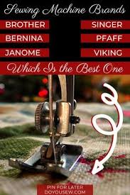Singer is considered to be the best sewing machine brand. 38 Janome Sewing Machines Ideas Janome Sewing Machine Janome Sewing