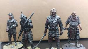Voy a tomar un descanso del batman que llevo desde el principio de 2018 pintando cosas solo para ese juego. Senor De Los Anillos Hobbit 8 Mini Figuras Uruk Hai Orcos Cinco Ejercitos Mordor Sauron Juegos De Construccion Piezas Y Accesorios