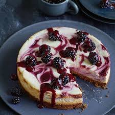 Das liegt zum einen daran, dass der kuchen am stiel serviert wird und zum anderen wird er in schokolade. Ny Cheesecake Rezept Essen Und Trinken