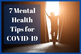 Good mental health is a state of wellbeing where you feel able to work and study, feel connected to . 7 Mental Health Tips For The Coronavirus Covid 19 Pandemic Spacious Mind Counselling In Guelph Brampton