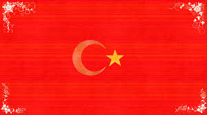 Bayraktaki al, kan kırmızısıdır ve şehitlerin dökülen kanlarını temsil eder. Turkiye Bayragi Wallpaper Duvar Kagidi Kuaza