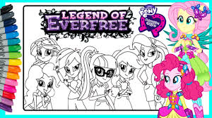 Maybe you would like to learn more about one of these? Mewarnai My Little Pony Equestria Girls Coloring Pages Youtube