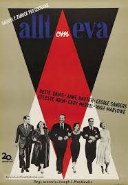 Mildred pierce (which was translated as abnegation of a woman, the torture of a mother or soul in torture) for joan in 1945, and all about eve (naked eve, the evil one or let's talk about eva) for bette in 1950. All About Eve Allt Om Eva 1950 Swedish Movie Poster 14a Bette Davis All About Eve Movie Posters