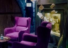 Harry Potter Fireplace With Letters From Hogwarts And Dementor Picture Of Spells Cafe Patisserie Heraklion Tripadvisor