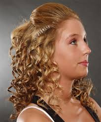 We wish you enjoy and satisfied with our best characterize of hairstyles for. Long Curly Ginger Blonde Half Up Hairstyle With Light Blonde Highlights