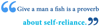 What Does Give A Man A Fish Mean Writing Explained