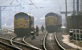 Br Class 31 31109 Ipswich 19th April 1985 Ipswich Diesel Locomotive Train Pictures