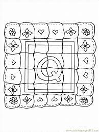 Make a fun coloring book out of family photos wi. Q Quilt Coloring Page For Kids Free Alphabets Printable Coloring Pages Online For Kids Coloringpages101 Com Coloring Pages For Kids