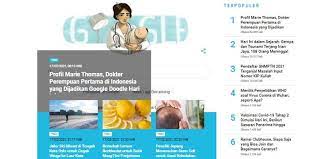 Temukan info lowongan kerja / pekerjaan magang, mahasiswa, kerja sampingan terbaru yang bisa kamu apply sekarang, gratis! Populer Tren Profil Marie Thomas Dokter Perempuan Pertama Di Indonesia Lowongan Kerja Ratusan Pegawai Di Rsud Dr Iskak Tulungagung Halaman All Kompas Com