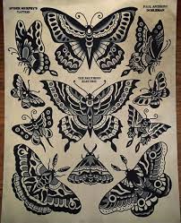 4 339 Vind Ik Leuks 19 Reacties Paul Dobleman Pauldobleman Op Instagram Nee Black Butterfly Tattoo Traditional Butterfly Tattoo Traditional Moth Tattoo