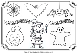 Coloriage halloween à imprimer #10406 | Coloriage halloween, Coloriage  halloween a imprimer, Personnage halloween