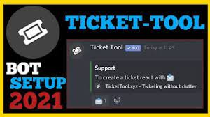 Bots for discord uses cookies to improve your experience. How To Setup Ticket Tool Discord Bot Discord Tutorial 2021 Youtube