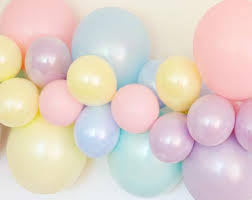 Balloon wall diy | how to | tutorial. Trending How To Double Stuff Your Balloons Downloadable Colour Char
