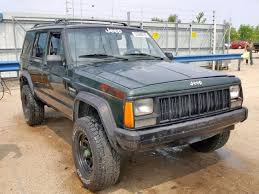 This thing was a steal, and worth every penny! 1996 Jeep Cherokee Sport For Sale Il Peoria Tue Jul 02 2019 Used Salvage Cars Copart Usa