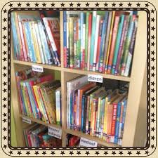 In De Klasbibliotheek De Boeken Op Genre Zetten Zo Wordt Het Een Stuk Makkelijker Zoeken Naar Een Soort Boek Dat Je Wilt Lez Klasbibliotheek Lezen Leren Lezen