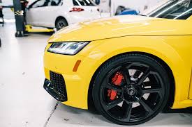 Image result for Vegas Yellow 2018 TTRS