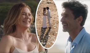 McDreamy Is Back! Grey's Anatomy Fans Lose Their S**t Over Beach Wedding  For MerDer