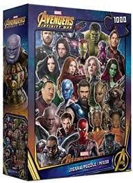Pop marvel 1000 piece puzzle. Amazon Com 1000piece Jigsaw Puzzle Marvel Avengers Infinity War V Toys Games
