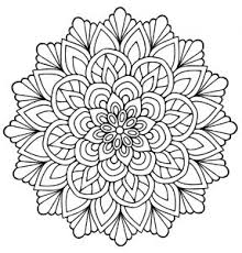Take a deep breath and relax with these free mandala coloring pages just for the adults. Discover Our Free Printable Mandalas 100 Mandalas Zen Anti Stress