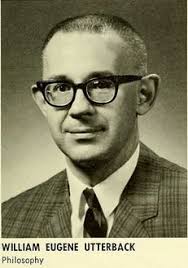 Rev William Eugene Utterback (1929-1994)