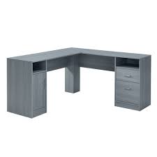 Shop homethreads for a wide selection of desks and home office furniture. Functional L Shaped Desk With Storage Gray Techni Mobili Target