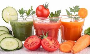 Jus De Legumes Frais Varies Jus Recette Jus Recette Jus De Fruit