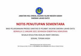 Senarai jabatan dan agensi agama. Lahaddatuinfo Lahad Datu Info Facebook