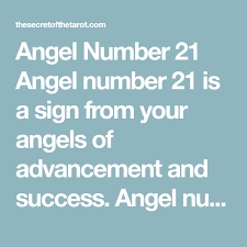 Angel Number 21 Angel Number 21 Is A Sign From Your Angels Of Advancement And Success Angel Number 21 Is All About Unity Fu Angel Angel Numbers Spirit Guides