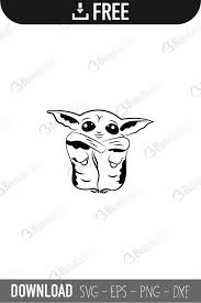 Download 16262 Free Svg Files For Cricut Baby Yoda Dxf Include Free Mockups Psd Template Design Assets