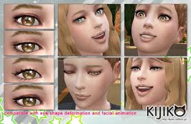 Kijiko 3d eyelashes · 3. 3d Lashes For Kids At Kijiko Sims 4 Updates