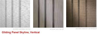 Hunter douglas skyline® panel track blinds offer the perfect solution for large window expanses. Skyline Gliding Panel Vertical