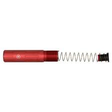 At an overall length of just over 5 inches, the pistol buffer tube reduces the pistol's overall length. Strike Industries 7075 T6 Aluminum Ar Pistol Buffer Tube Red Arspreslickred Palmetto State Armory