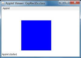 To complete your preparation from learning a. Graphics Programming Using Applet In Java