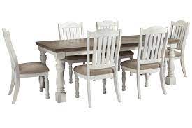 Havalance Dining Table And 6 Chairs Ashley Furniture Homestore Dining Table Kitchen Decor Collections Country Kitchen Decor
