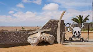 The park is divided into a northern and southern section, the southern section is open to those with 4 wheel drive vehicles, they are allowed to go up (north) as far as the ugab. Landscape Escape To The Skeleton Coast Namibia Tourism Board