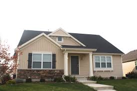 2:57 storm group roofing recommended for you. Certainteed Landmark Morie Black Roof Decorative Gable Accent Mastic Sandstone Tan Siding Normal Il Kelly Glen Carlson Exteriors Inc