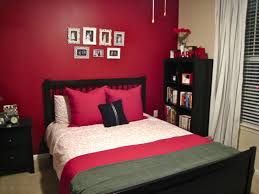 For contrast, decorate the rest of your room with black and white pieces. Nice Red And Black Bedroom Ideas Oscarsplace Furniture Ideas Beautiful Red And Black Bedroom Ideas