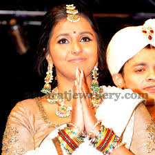 Smitha in Heavy Jhumkas