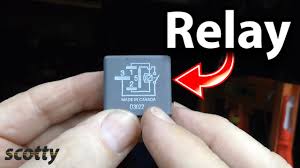 For most people, a car is a thing they fill with gas that moves them from point a to point b. How Electrical Relays Work In Your Car Electrical Troubleshooting Youtube